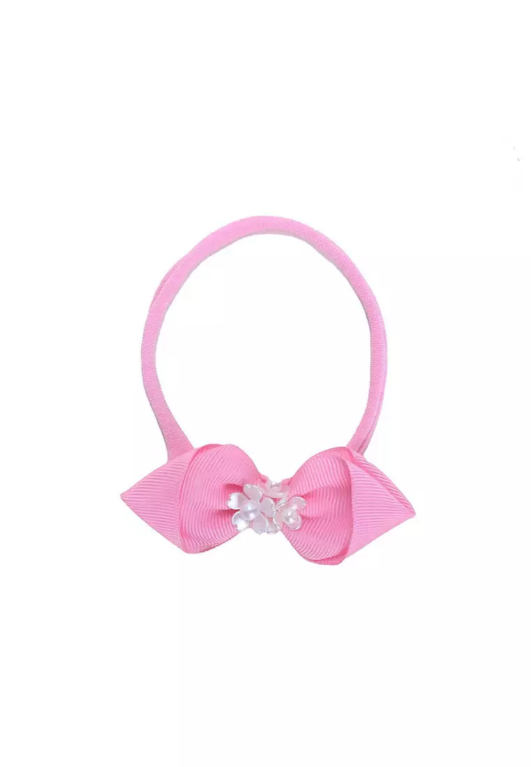 L.Blend Aksesoris Rambut Headband Clara Medium Pink