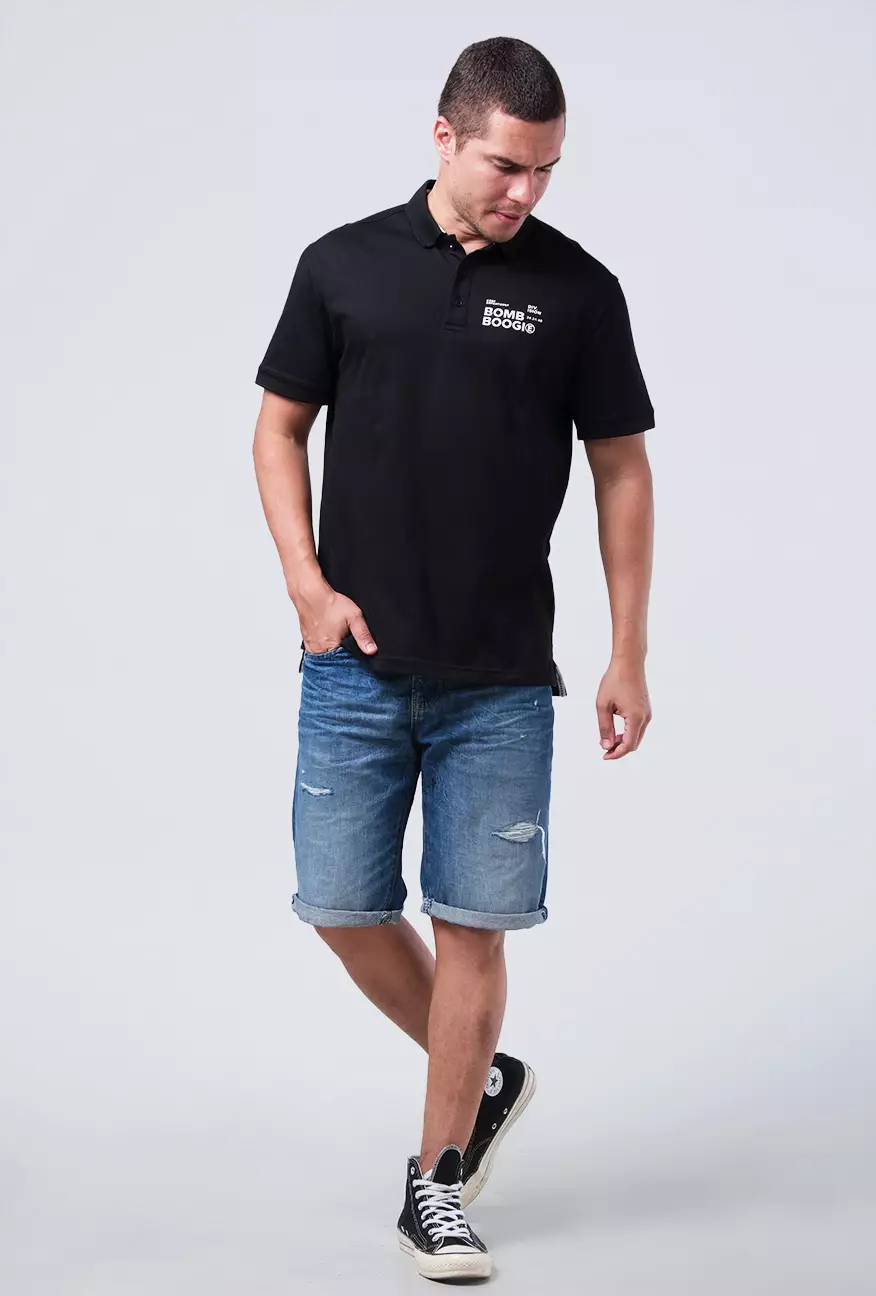 Kaos Polo Pria Herrent