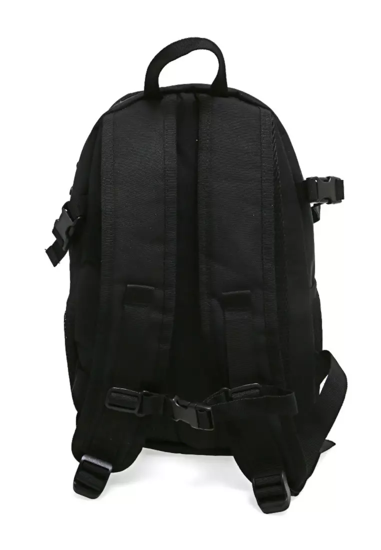 Dermash Tas Ransel Backpack Unisex Military Travel Large Storage Waterproof 15L Material Nylon ORIGINAL - Black