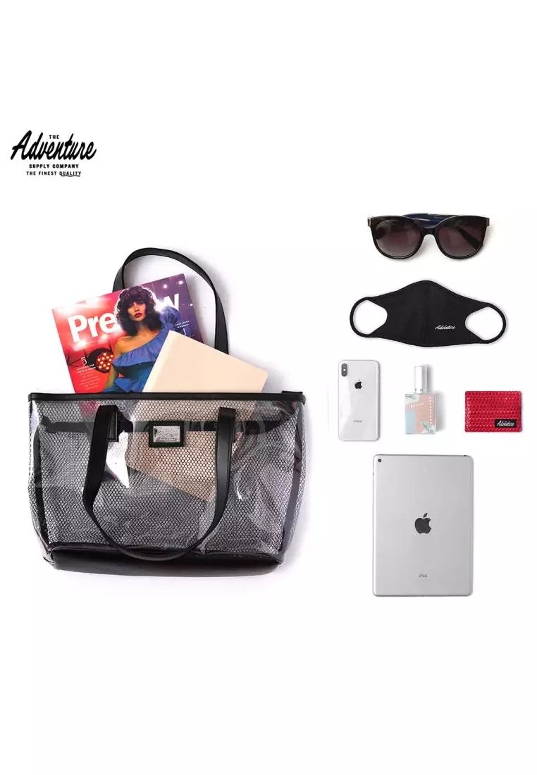 PVC Shoulder / Tote Bag Celeste