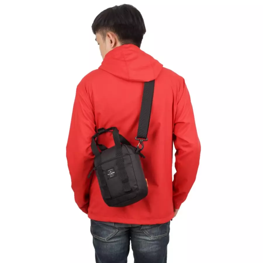 Tas Selempang Kalibre Pouch Schio Black 1L 922102000