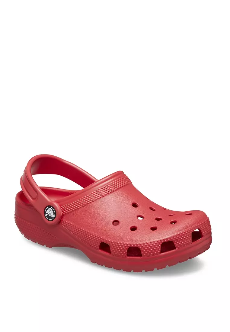 Cheap red deals crocs