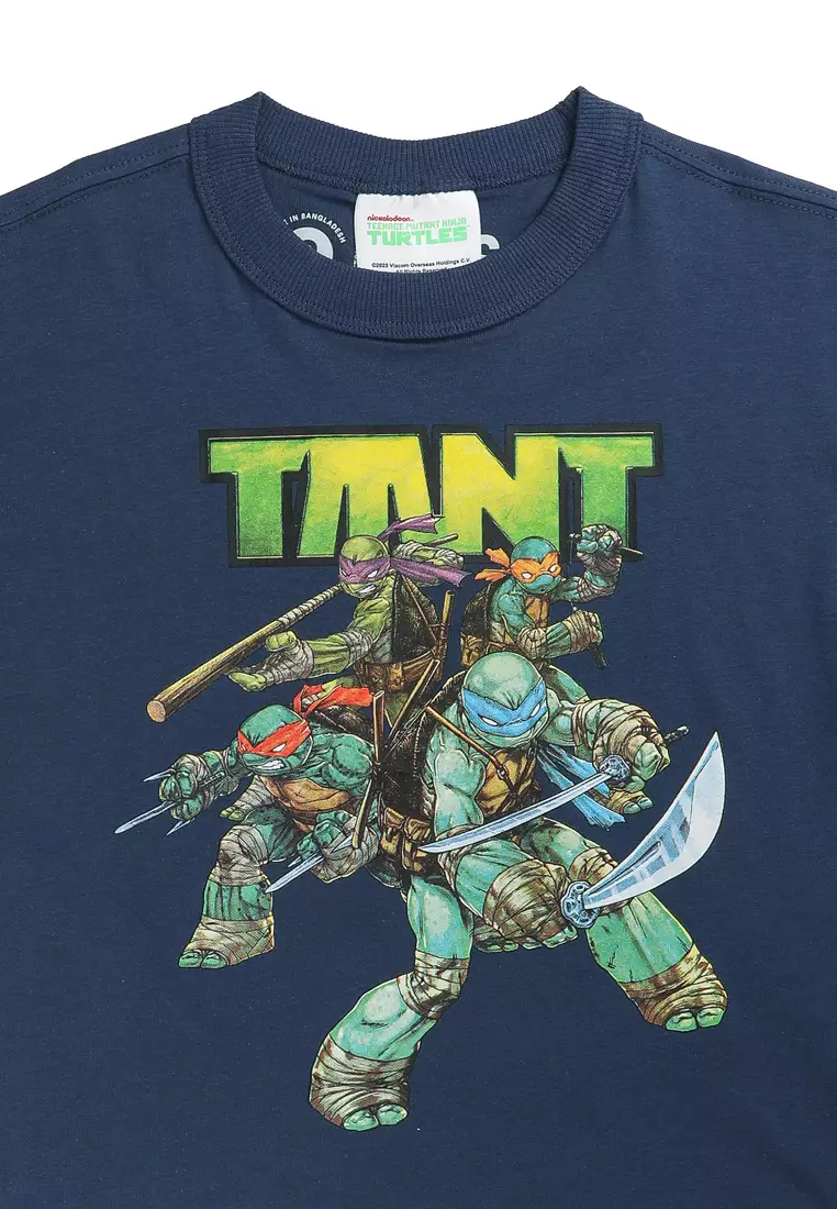 Licensed Drop Shoulder Short Sleeve Tee