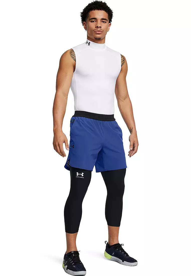 HeatGear® Mock Sleeveless Top