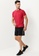 Under Armour red Men's Iso-Chill Run Laser T-Shirt AC55BAA5AB23F5GS_3