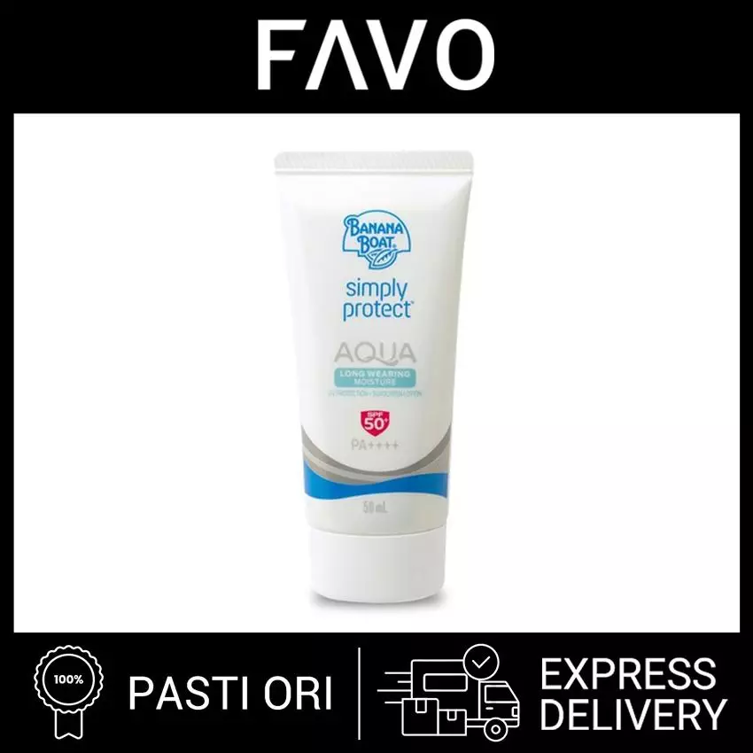 Jual Banana Boat Banana Boat Aqua Long Wearing Moisture Sunscreen ...