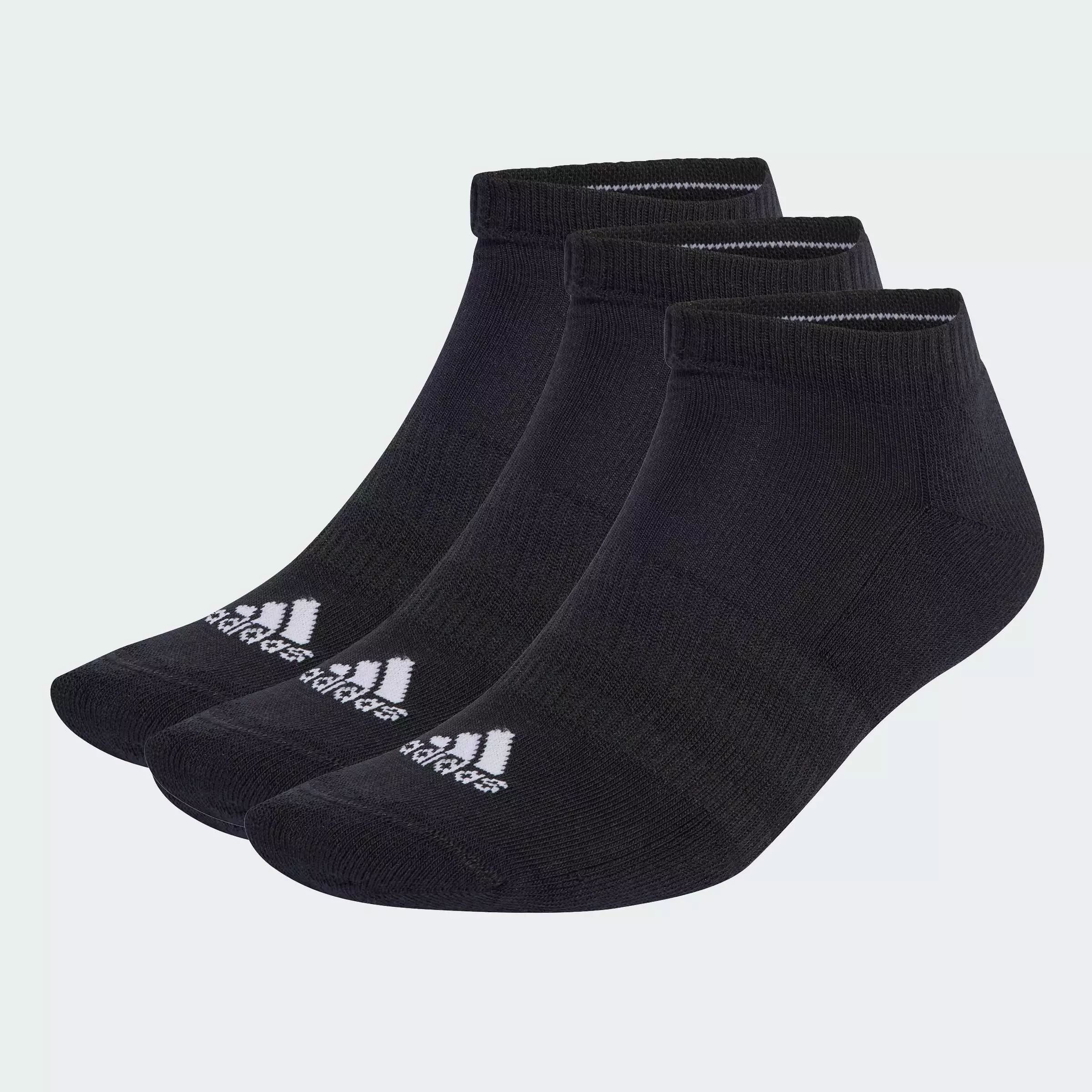 Cushioned Low-Cut Socks 3 Pairs