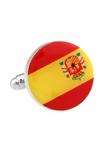 Buy The Little Link Cufflinks Bandera Espanol Cufflinks 2021 Online Zalora Singapore