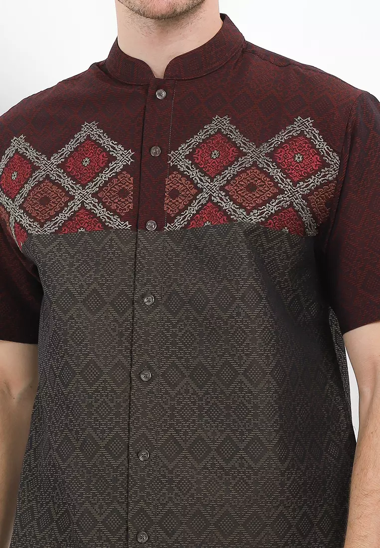 Stormy Night Short Baju Koko