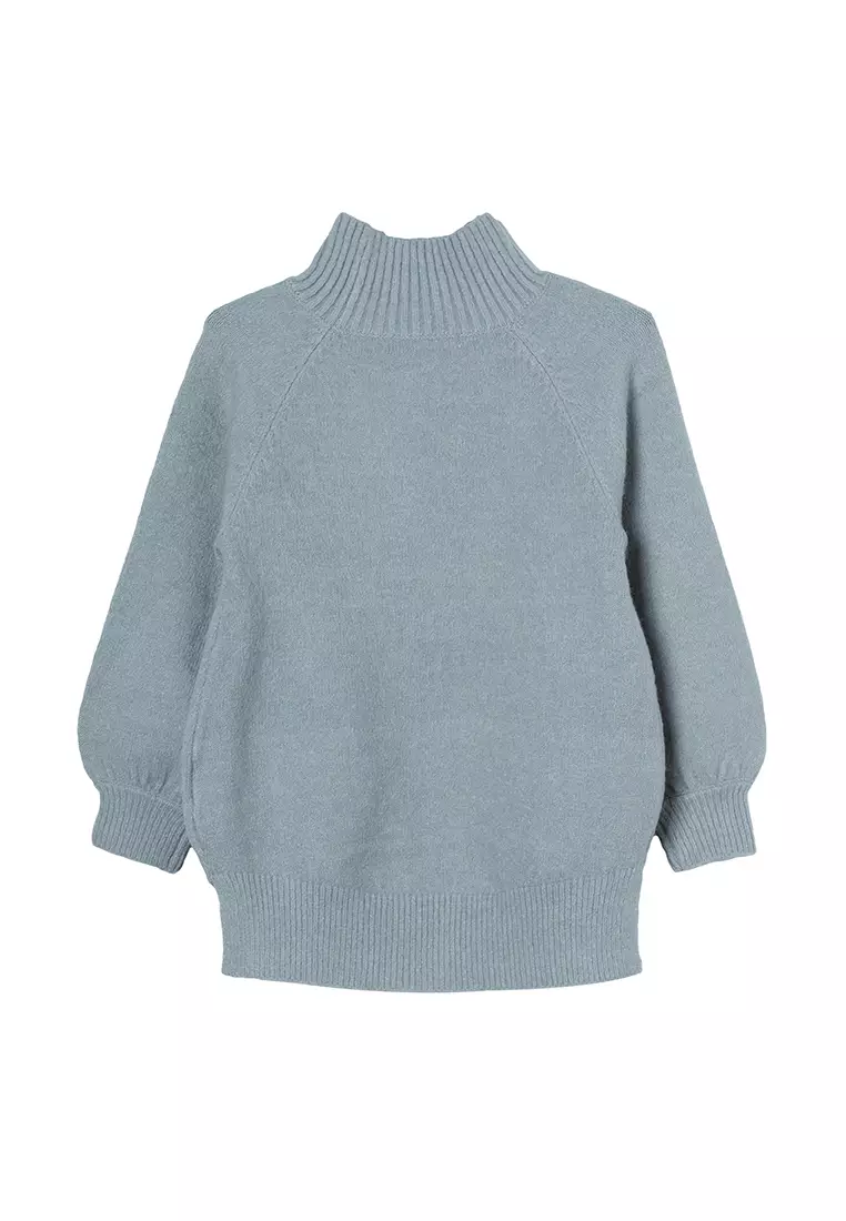 Puffy Knitted Jumper