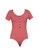 ZALORA BASICS pink Popper Detail Bodysuit 089FFAA5002F30GS_5