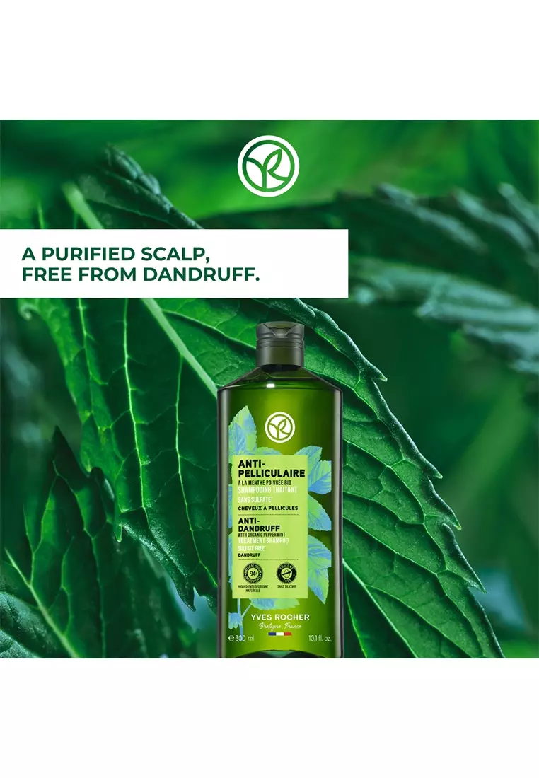 Anti Dandruff Shampoo 300ml & Purifying Conditioner 200ml Original Hair Care Bestseller Flakes Free Sulfate-Free