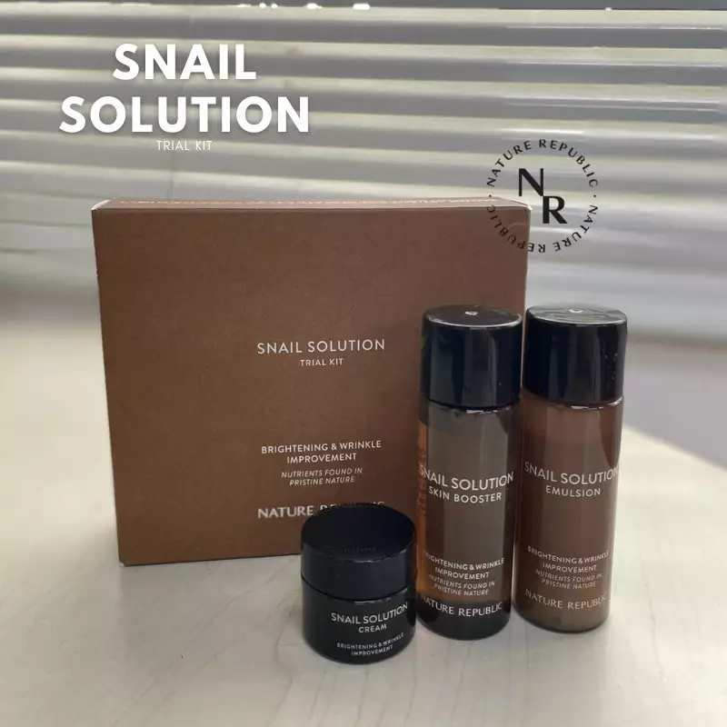 NATURE REPUBLIC Snail Solution Travel Kit