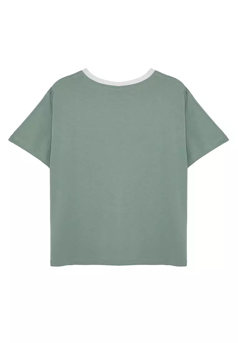 Sustainable Detailed Relaxed T-Shirt