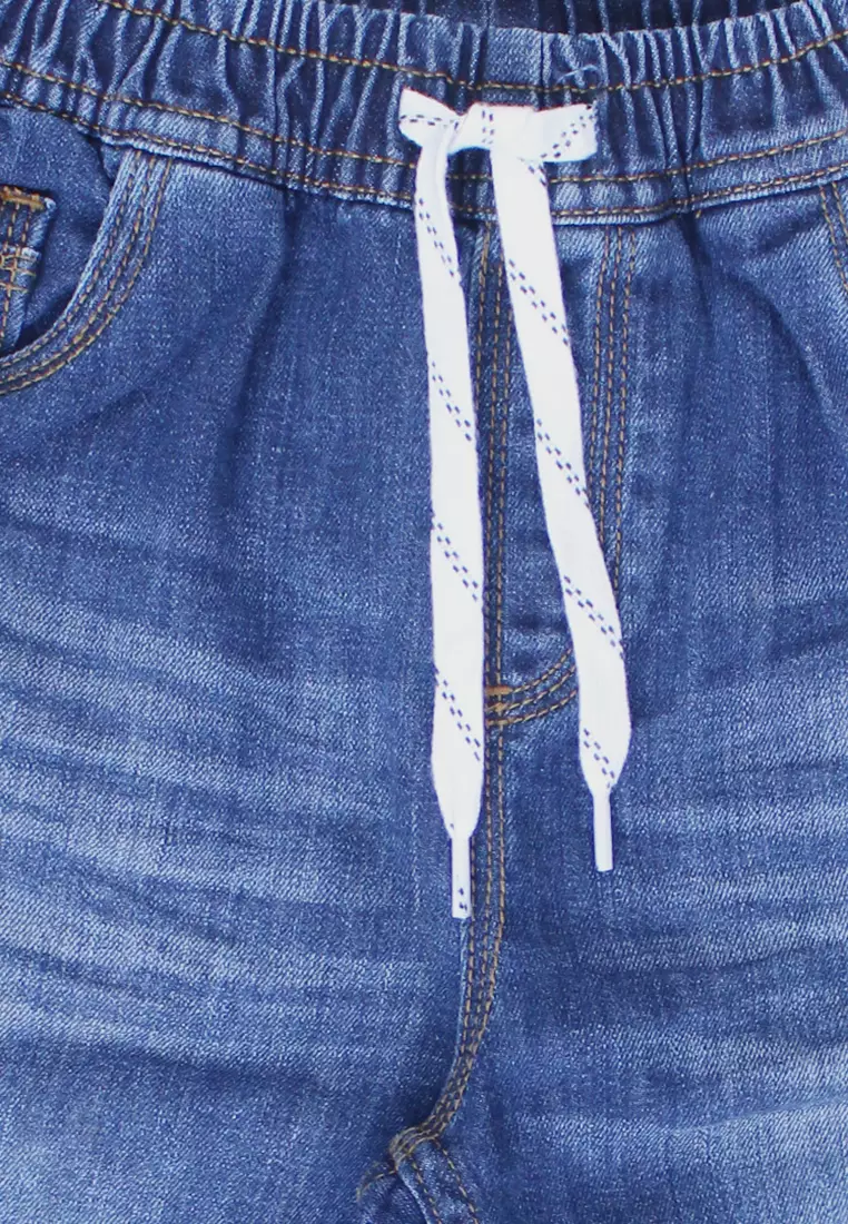 Jual Rodeo Junior Short Jeans/ Celana Pendek Denim Anak Laki Dark