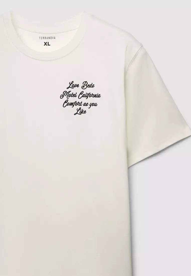 Man Short-Sleeved T-Shirt
