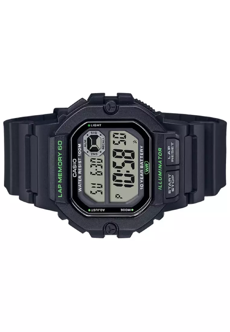 Digital Watch WS-1400H-1A