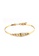 TOMEI gold TOMEI Bangle of Ornately Picturesque Spectacle, Yellow Gold 916 (IL-B0872-2-1C-20) 7D9B5AC3956CE6GS_3