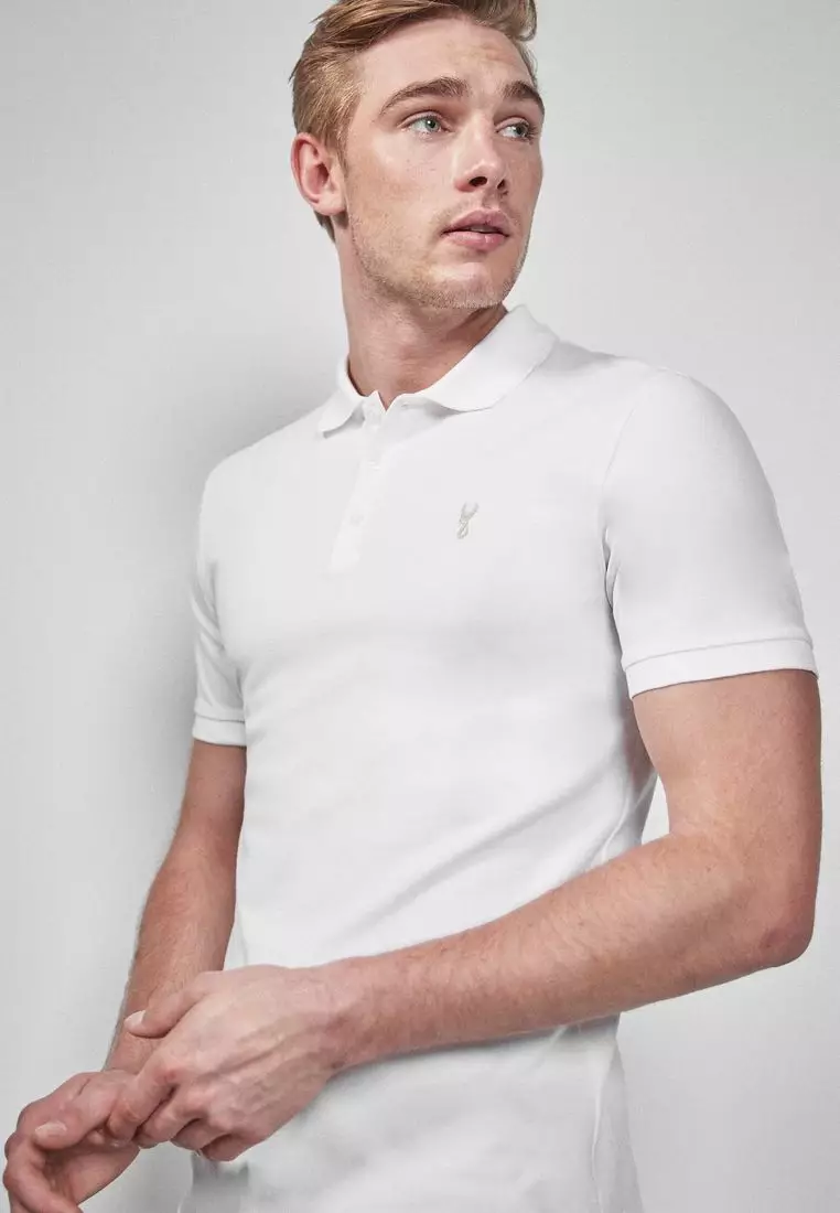 Next slim fit polo shirts outlet