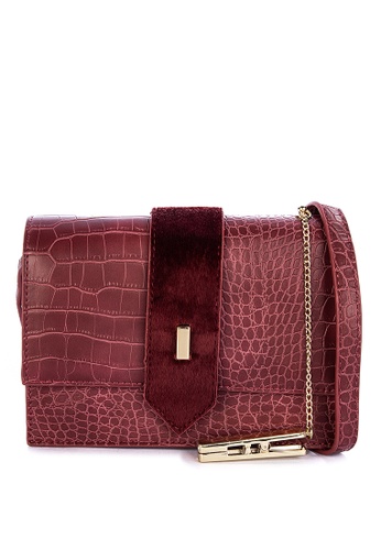 Shop Chloe Edit Shoulder Bag With Clip Chain Online On Zalora