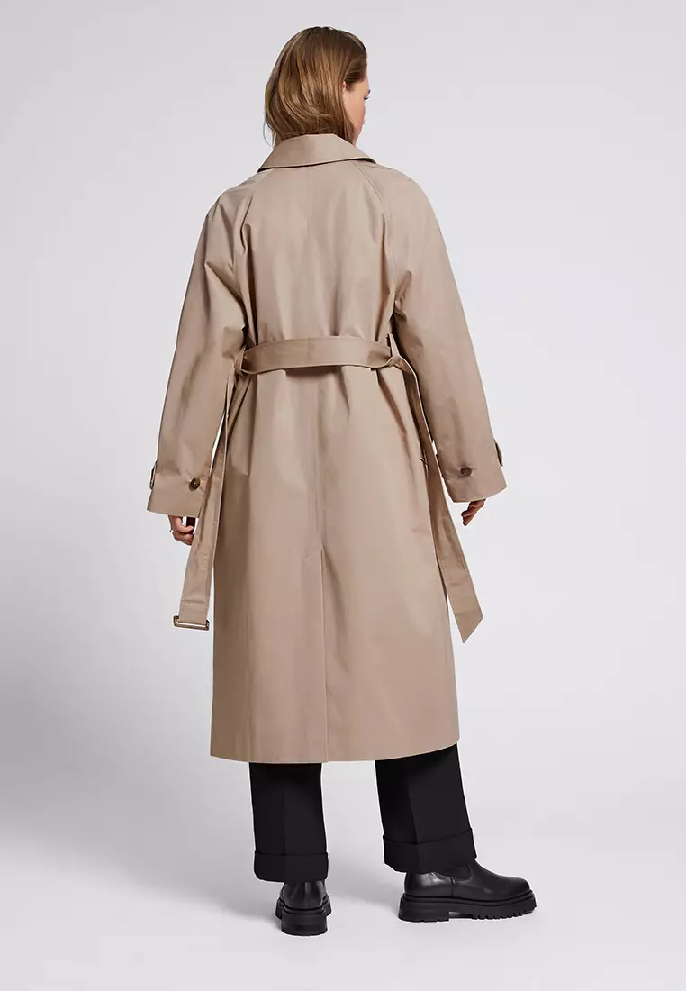 Full length trench coat store