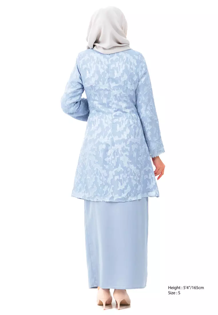 GM - De'Bunga Raya Series Salma Kurung Pahang 7121