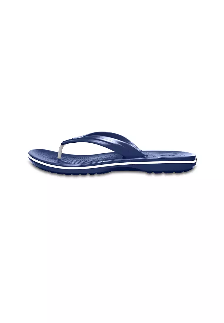 Crocband Flip in Navy