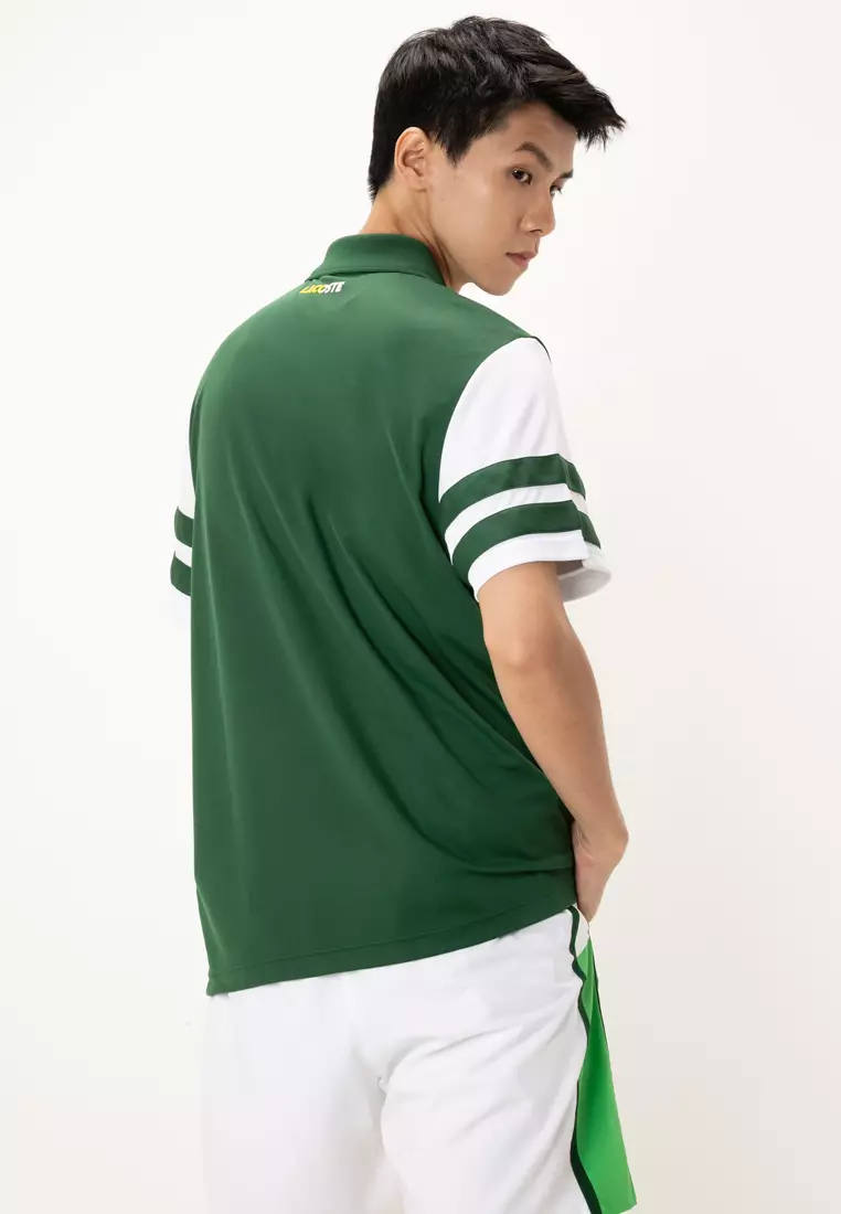 Regular Fit Ultra-Dry Piqué Tennis Polo Shirt