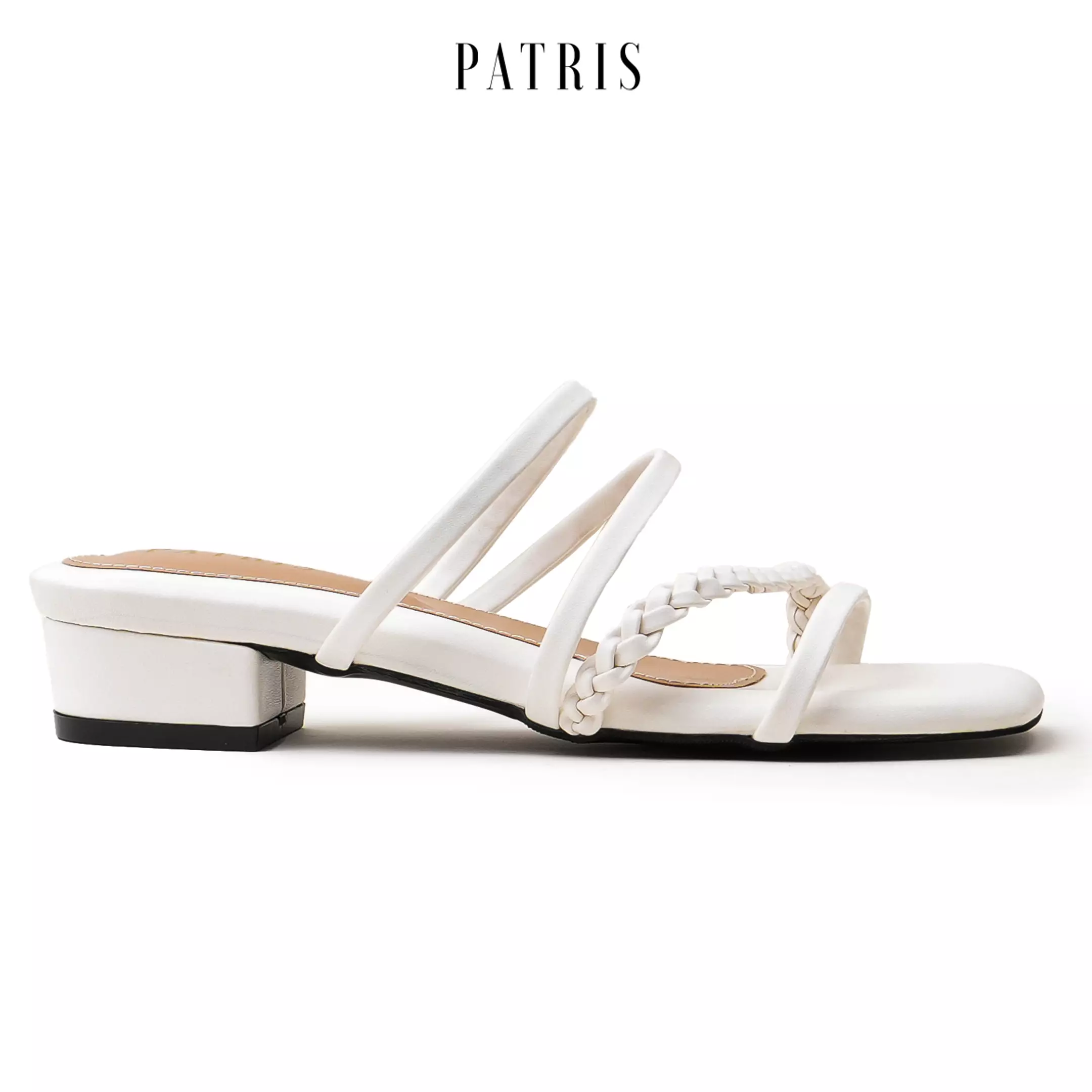 PATRIS Edrea Sandal Wanita Heels / Hak 3 Cm
