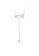 Air Jewellery gold Luxurious Bow Necklace In Rose Gold AAF4FACE858BE9GS_1