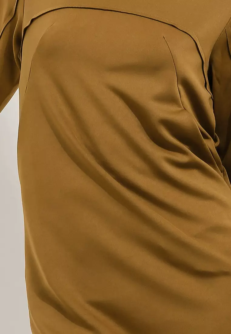 Unfinished Basic Dress