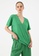 FORCAST green FORCAST Brussels Linen V-Neck Tee E4365AA8945E5AGS_4