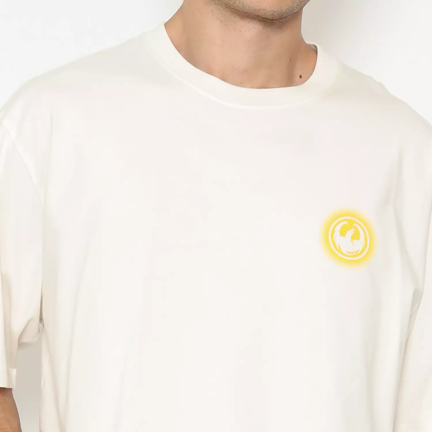 Dragon Kaos Lengan Pendek Pria Dragon Fly Oversize Planet Surf