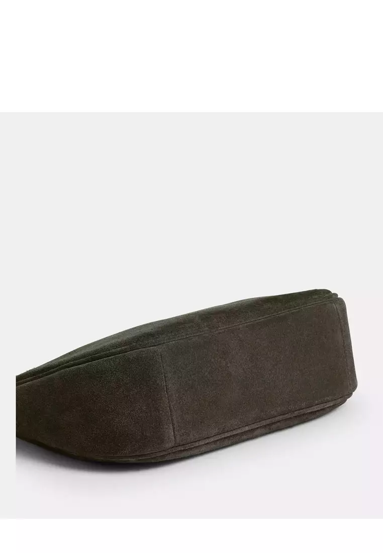 Teri Mini Crossbody Bag Suede
