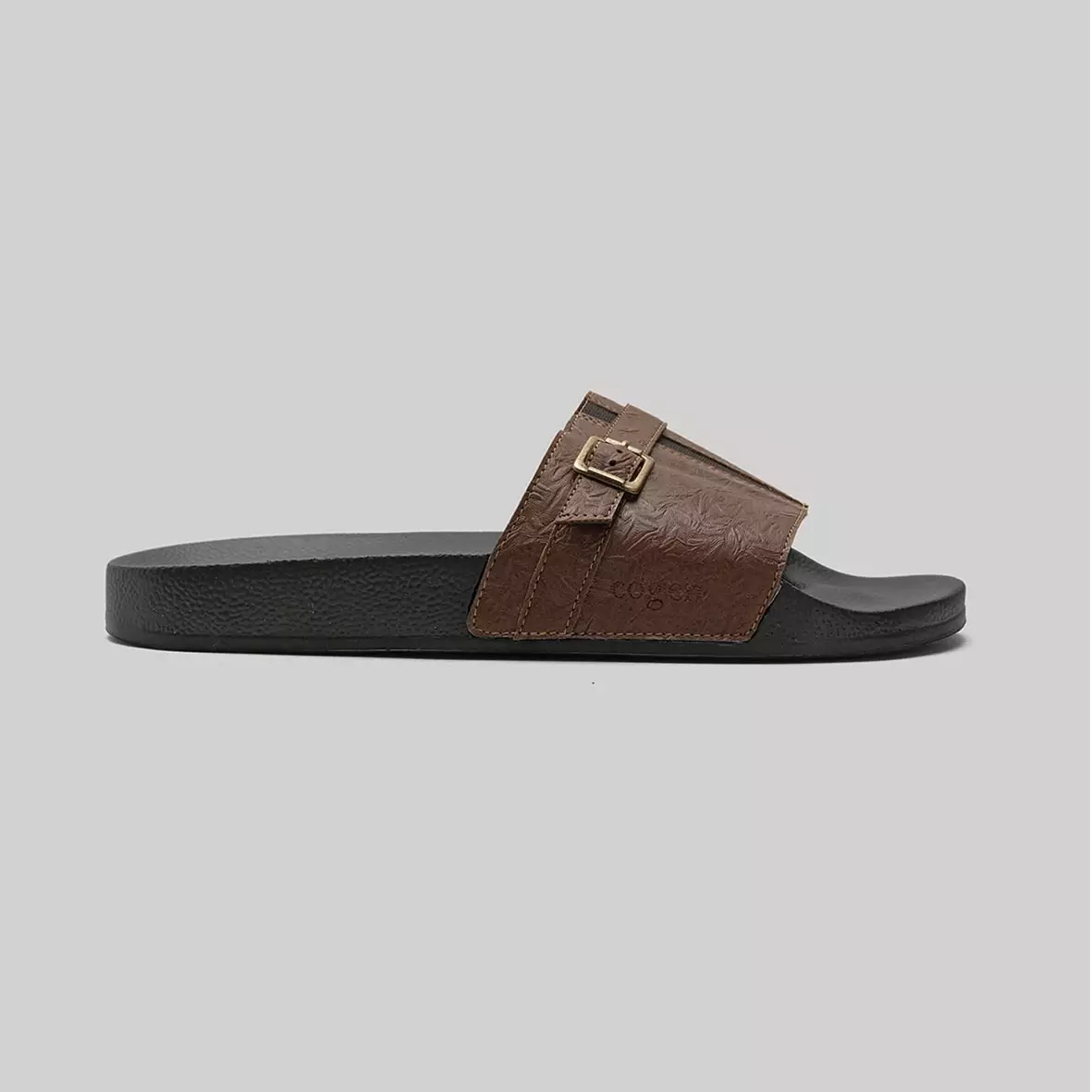 Sandal Pria Cogen Brya Series - Brown