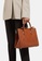 Strathberry brown THE STRATHBERRY MIDI TOTE TOP HANDLE BAG - EMBOSSED CROC TAN C1316ACCF18A81GS_6