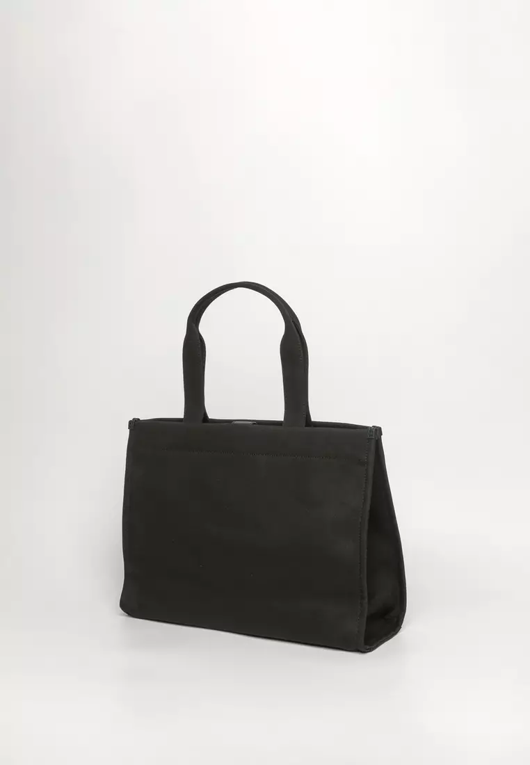Buy TORY BURCH TORY BURCH Ella Canvas Tote 2024 Online ZALORA