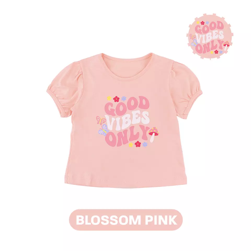 Jual Mooi Heartmade Mooi X Dinda Puspitasari Kaos Anak Perempuan T