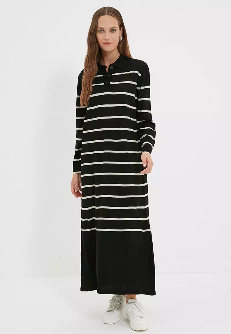 Buy Trendyol Polo Neck Dress 2024 Online Zalora Philippines 4157