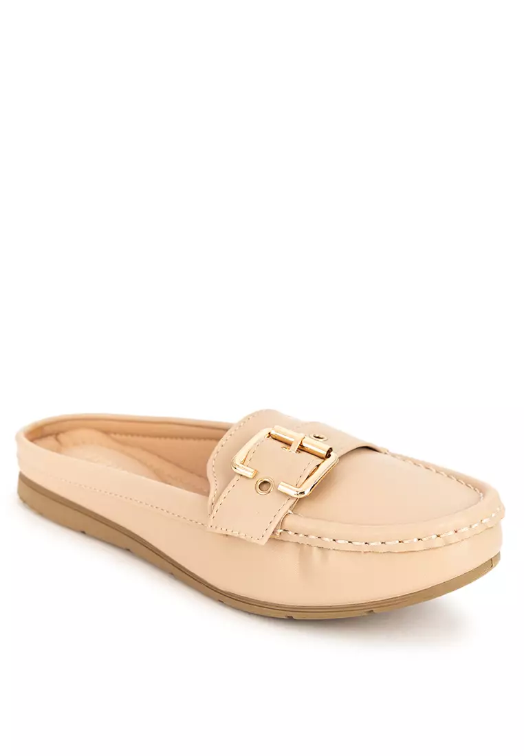 Discount on UNLISTED  shoes - SKU: JOLENE SLIDES SOFTAWALK