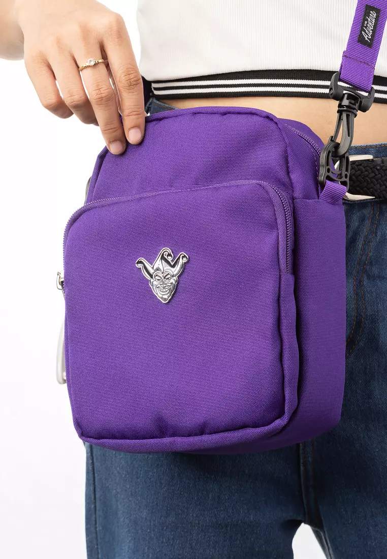 DC Collection Justice League Sling Bag Dani The Joker