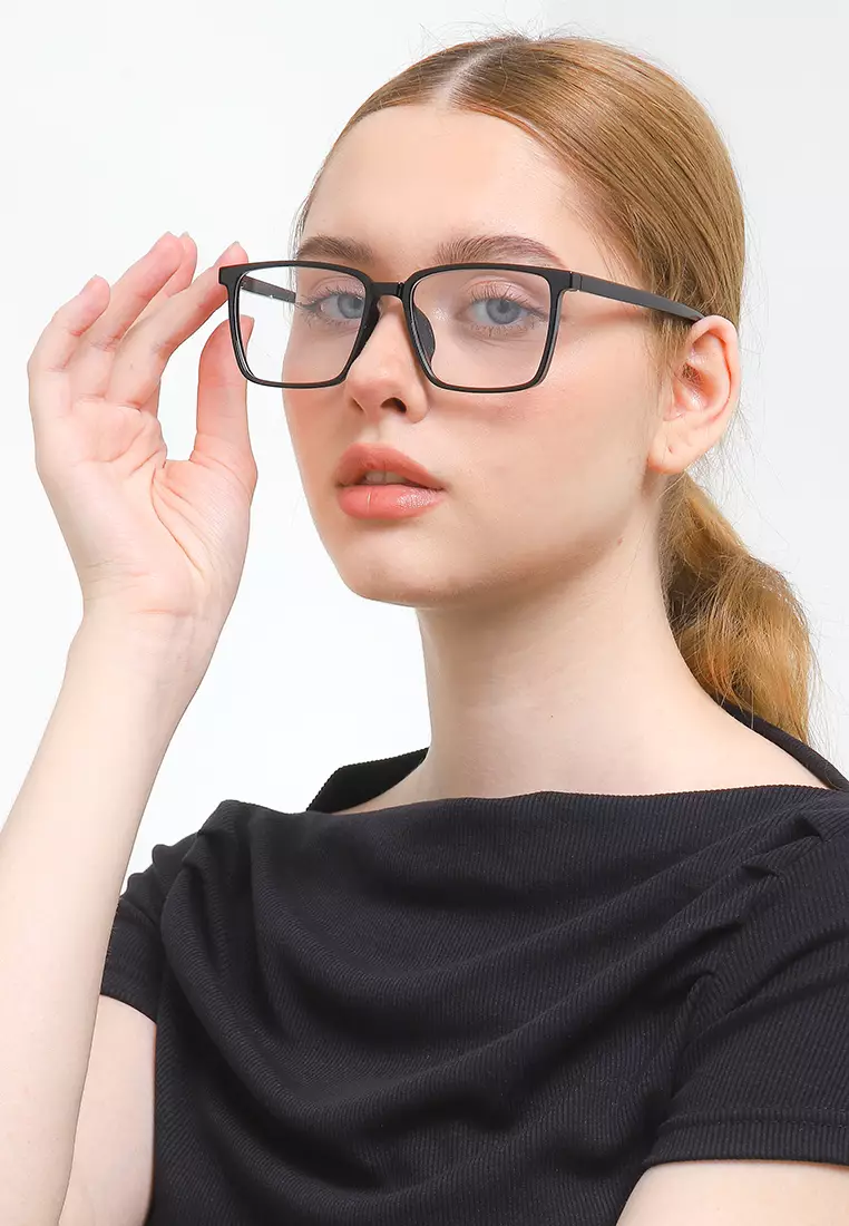 Kacamata TR Lentur Pria Wanita Antiradiasi Athena