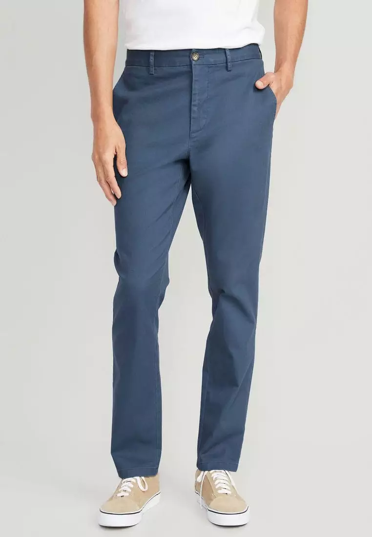 Slim Built In Flex Rotation Chino Pants for Men