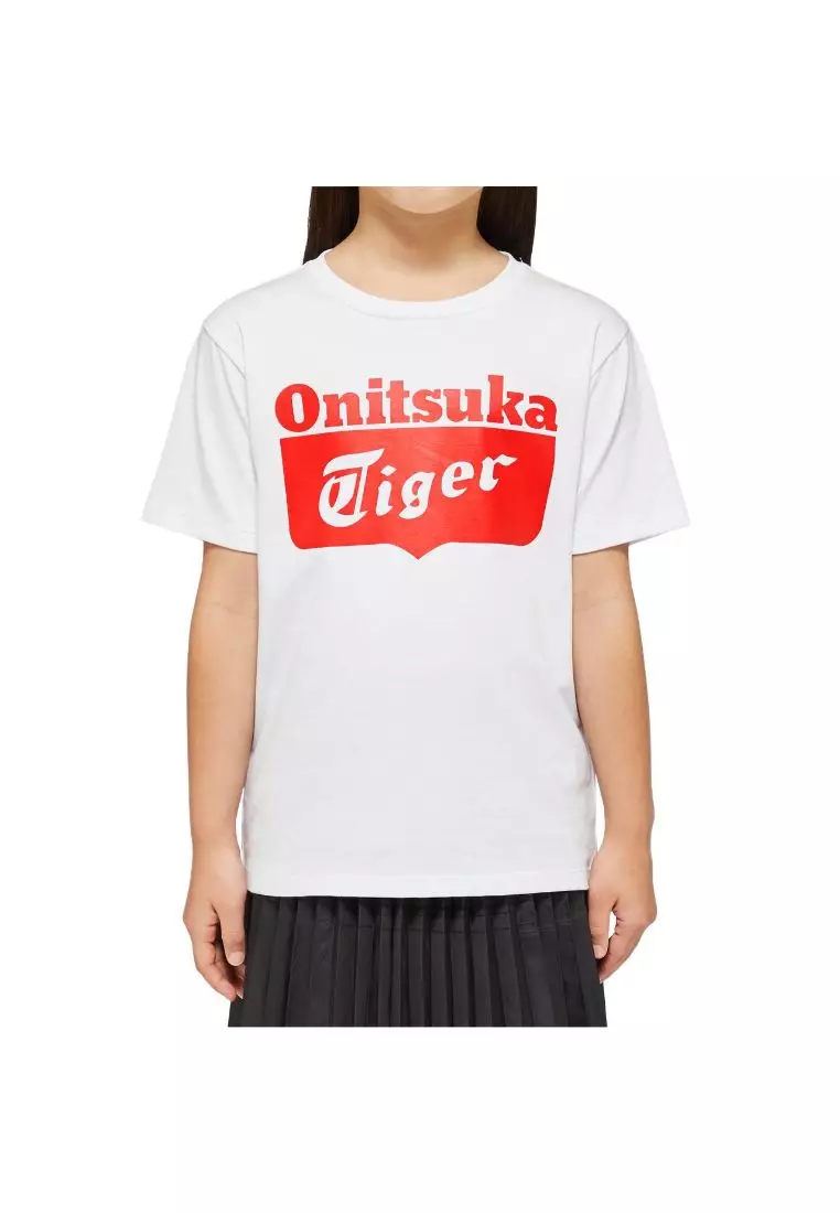 Onitsuka tiger t shirt junior best sale or