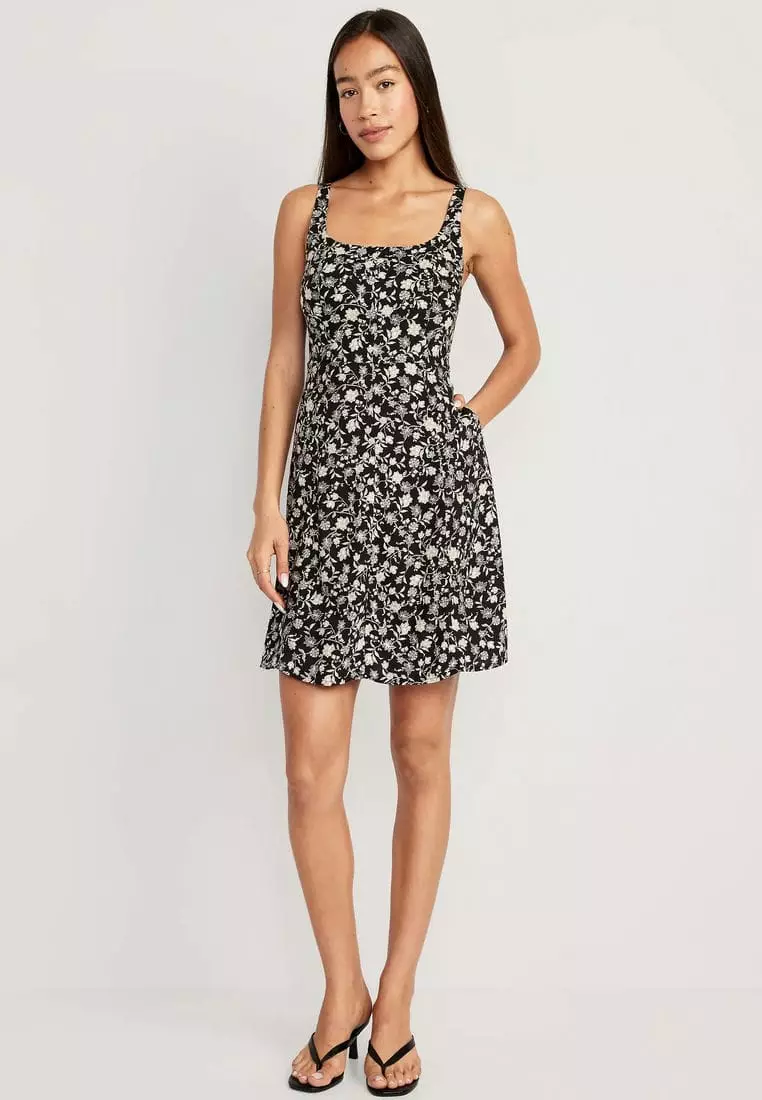 Zalora fit and flare dress cheap