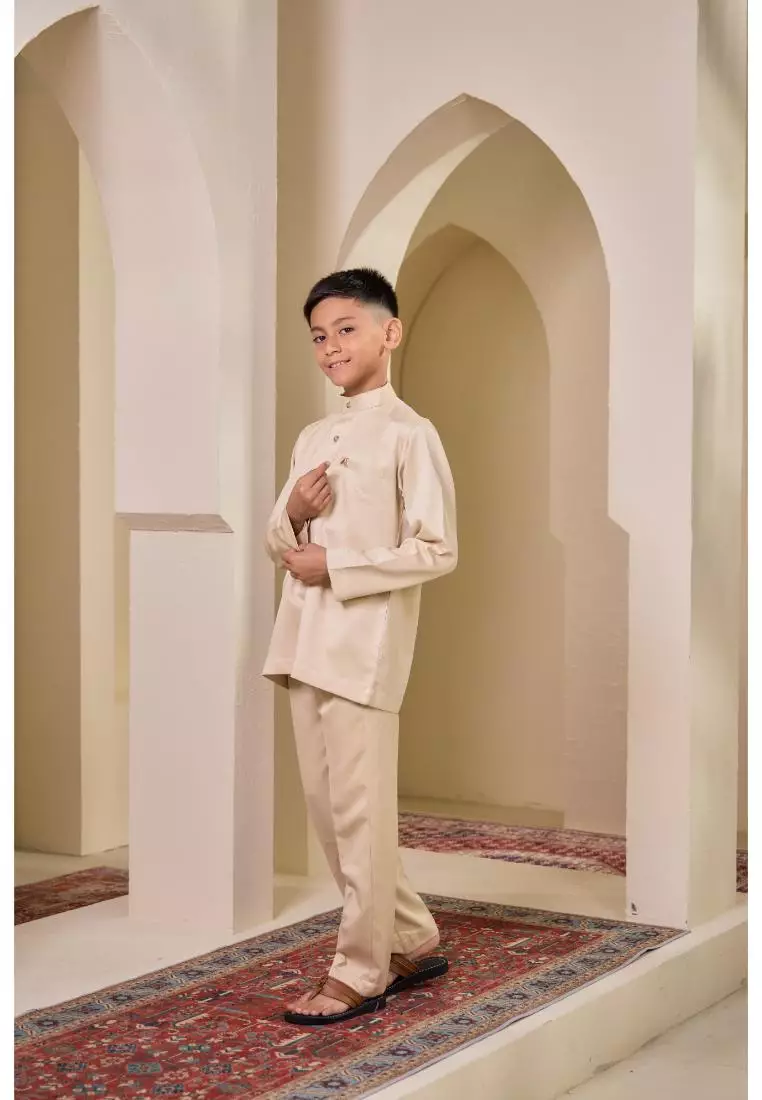 Baju Melayu Moden Putra For Kids