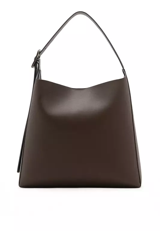 Bucket Bag With Buckle