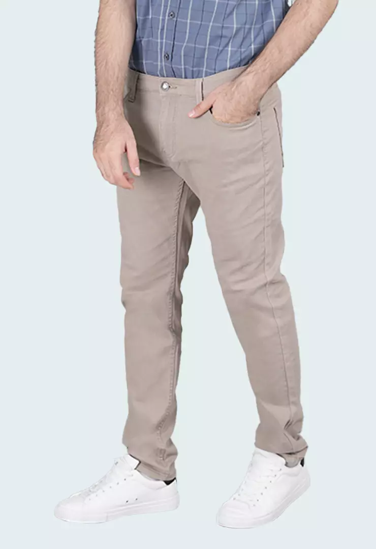LGS - Celana Panjang Chinos - Celana Panjang - Cream - JCT.566.S048.003.C