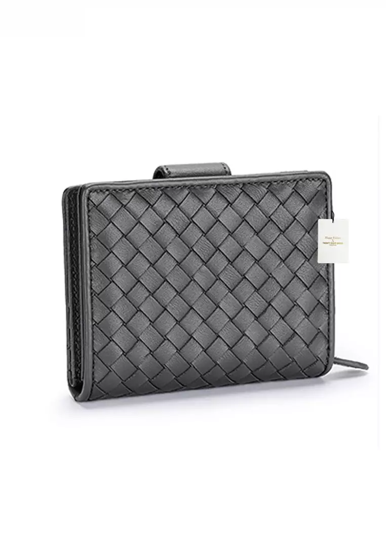 Weave Sheepskin Wallet JW YT-1259