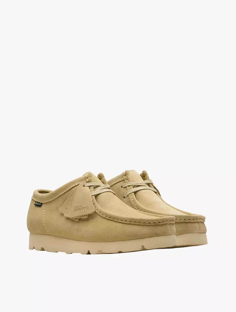 Clarks WallabeeGTX Maple Suede